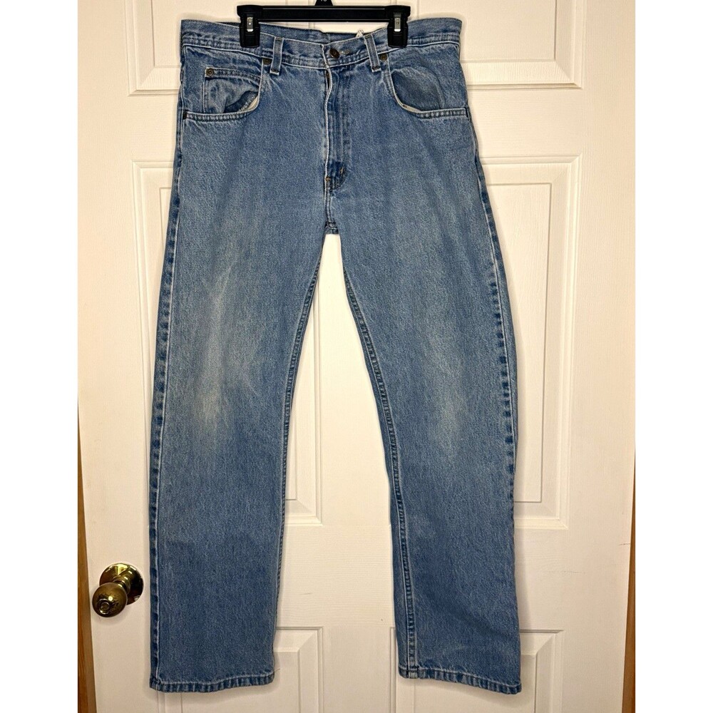 KEY Apparel Men's Work Wear Regular Fit Straight Leg Jeans